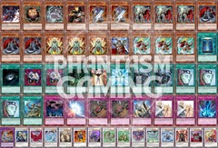 X-Saber Deck Boggart Knight Hyunlei Urbellum Gottoms Trishula Yugioh